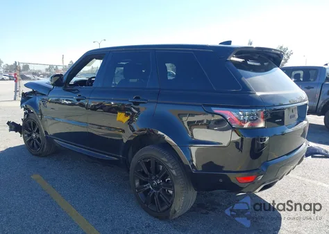 2020 Land Rover Range Rover Sport Hse z USA, uszkodzony, nr VIN SALWR2RY8LA713305